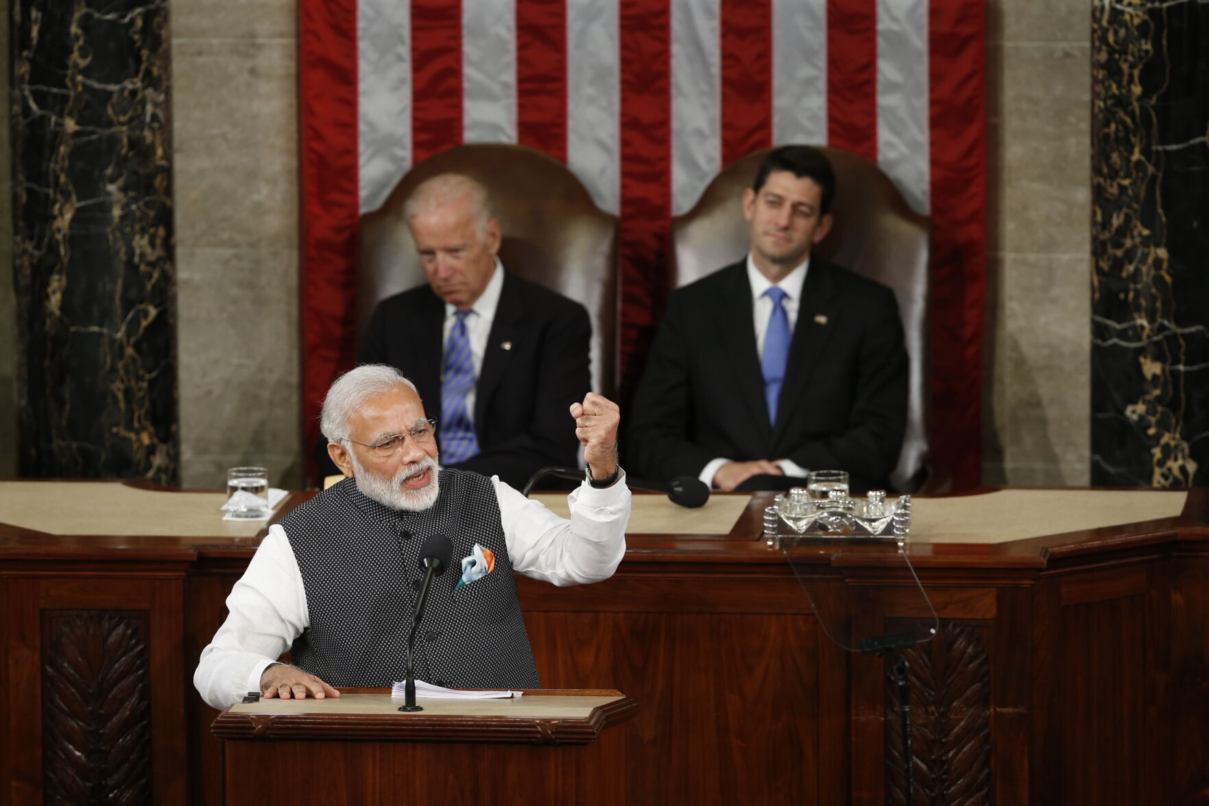 2016: Narendra Modi